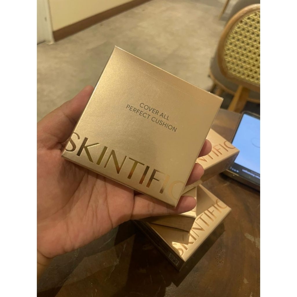 SKINTIFIC Cover All Perfect Cushion - Shade 02 Ivory