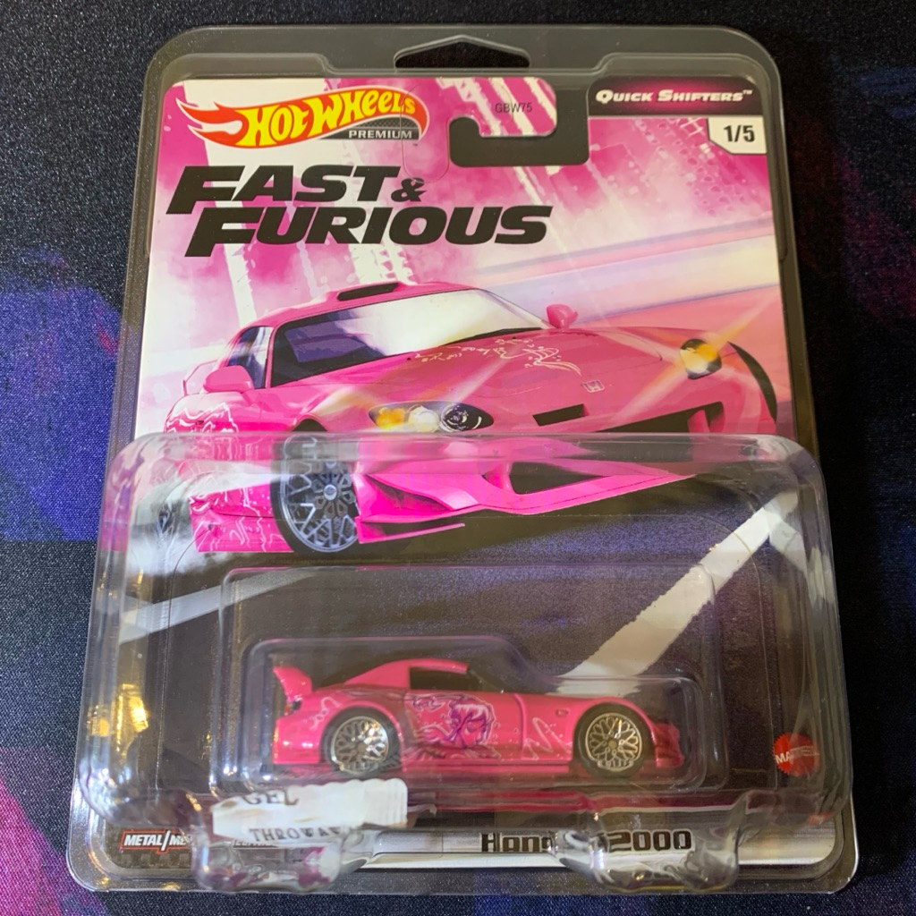 hot wheels premium fast and furious honda s2000 suki