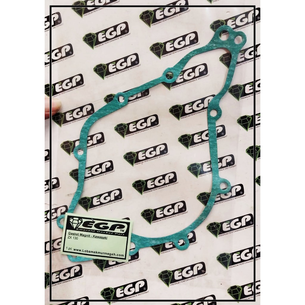 EGP Gasket Magnet Kawasaki ZX130, ZX 130| Magnit | Emerald Gasket Part