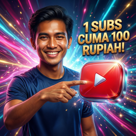 Subscriber youtube Aktif Permanen Dan bergaransi + View