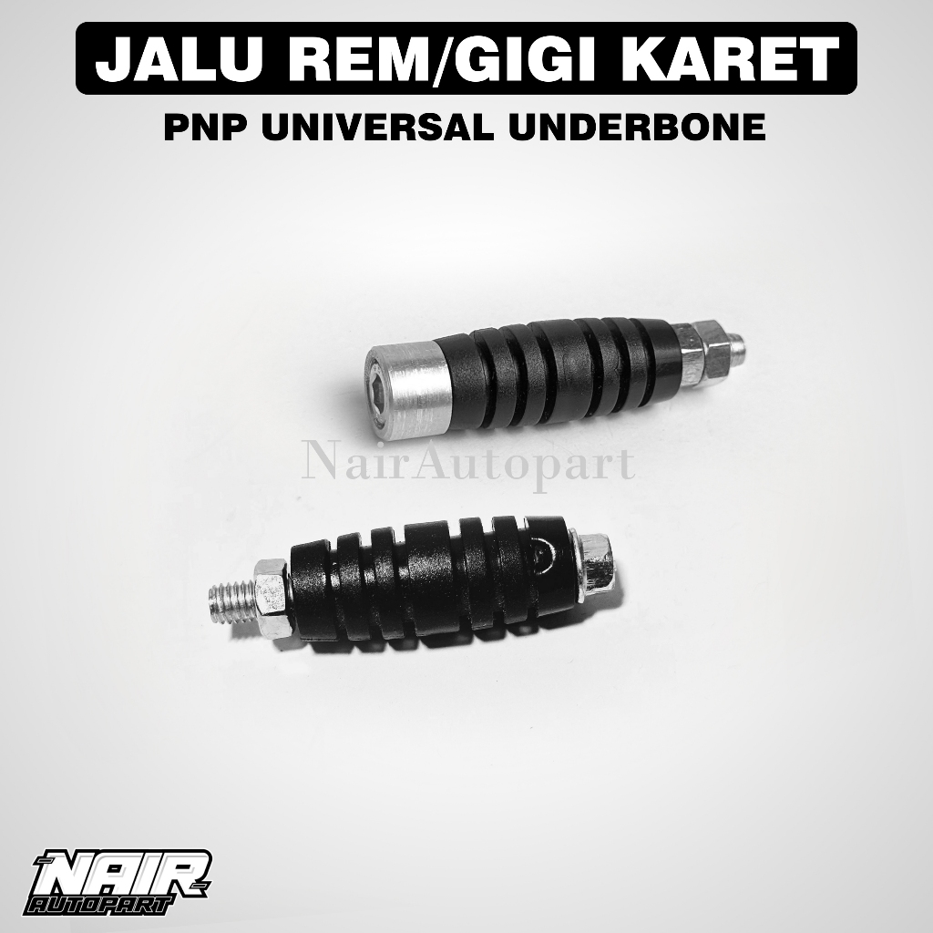 Jalu Underbone Operan Gigi Rem Tuas Footstep Underbone Kutikan Karet Gigi