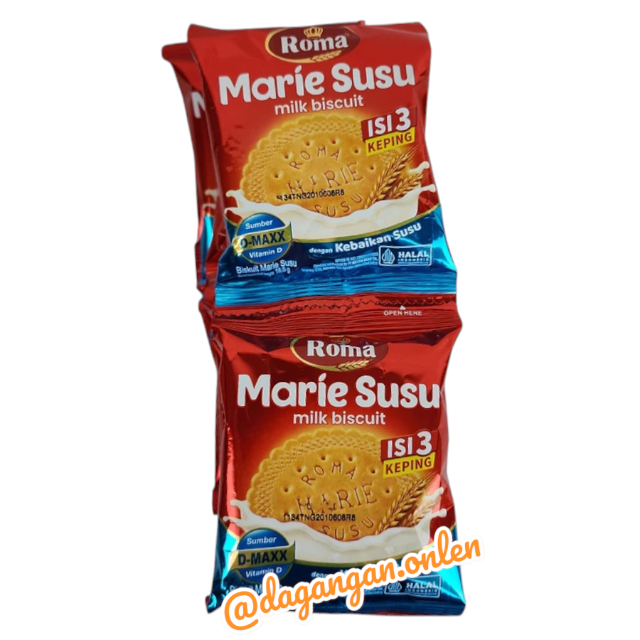 Roma Marie Susu 1 Renceng isi 10 sachet