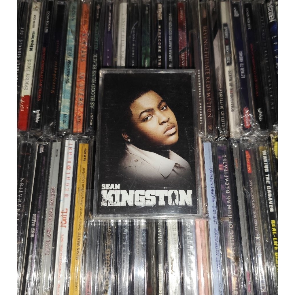 Kaset Sean Kingston - Sean Kingston Hits Singles Beautiful Girls