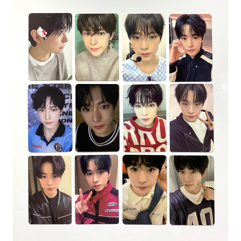 OFFICIAL PHOTOCARD YUSHI NCT WISH “STEADY”