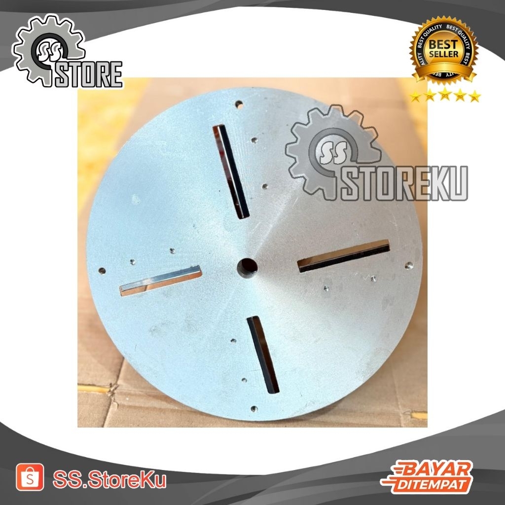 piringan pisau perajang singkong ubi kentang pisang