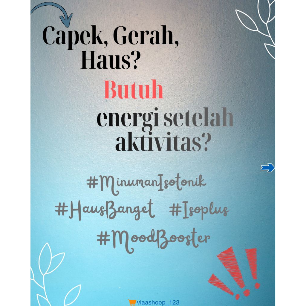 ISOPLUS ( minuman istonik)