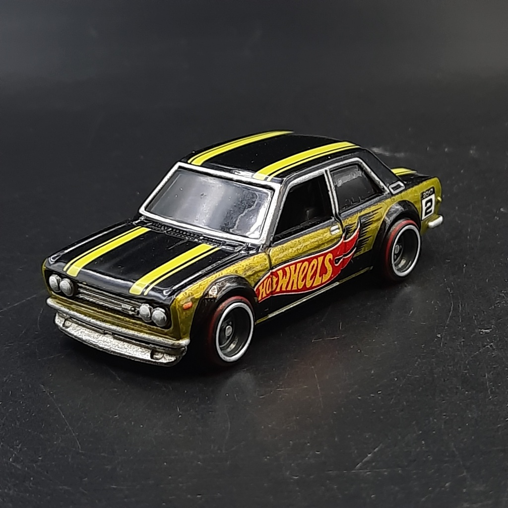 Hot Wheels Loose Datsun Bluebird 510 Mail In Collector Edition