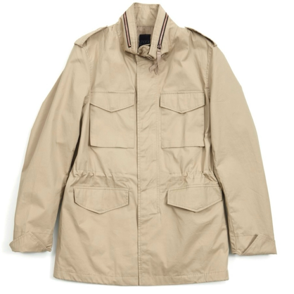 Kai-Aakmann - Replica M-65 Field Jacket - Beige - Size M