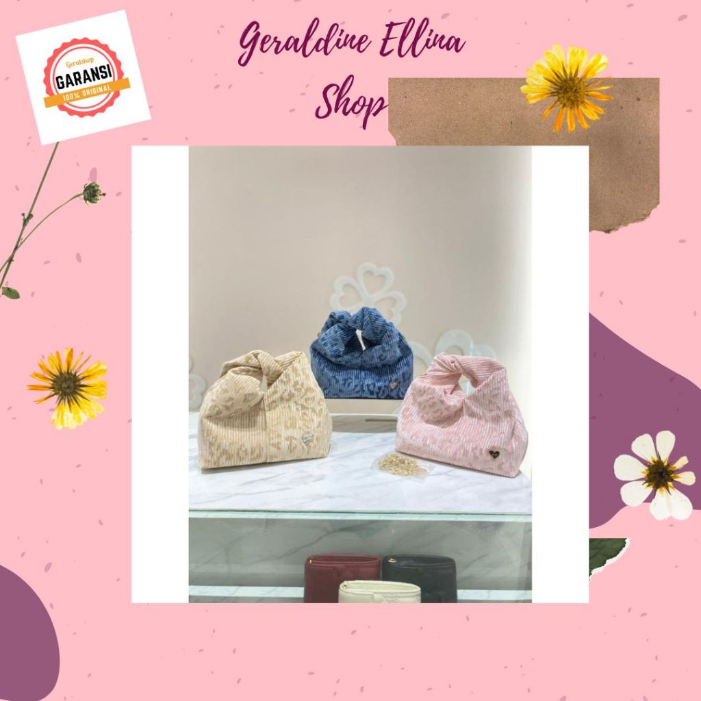 Tas Evb wanita original sale satchel bag seri FAILA