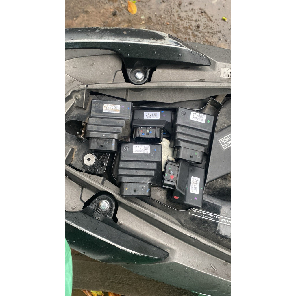 ECU SECOND MX KING V1/V2 2PV