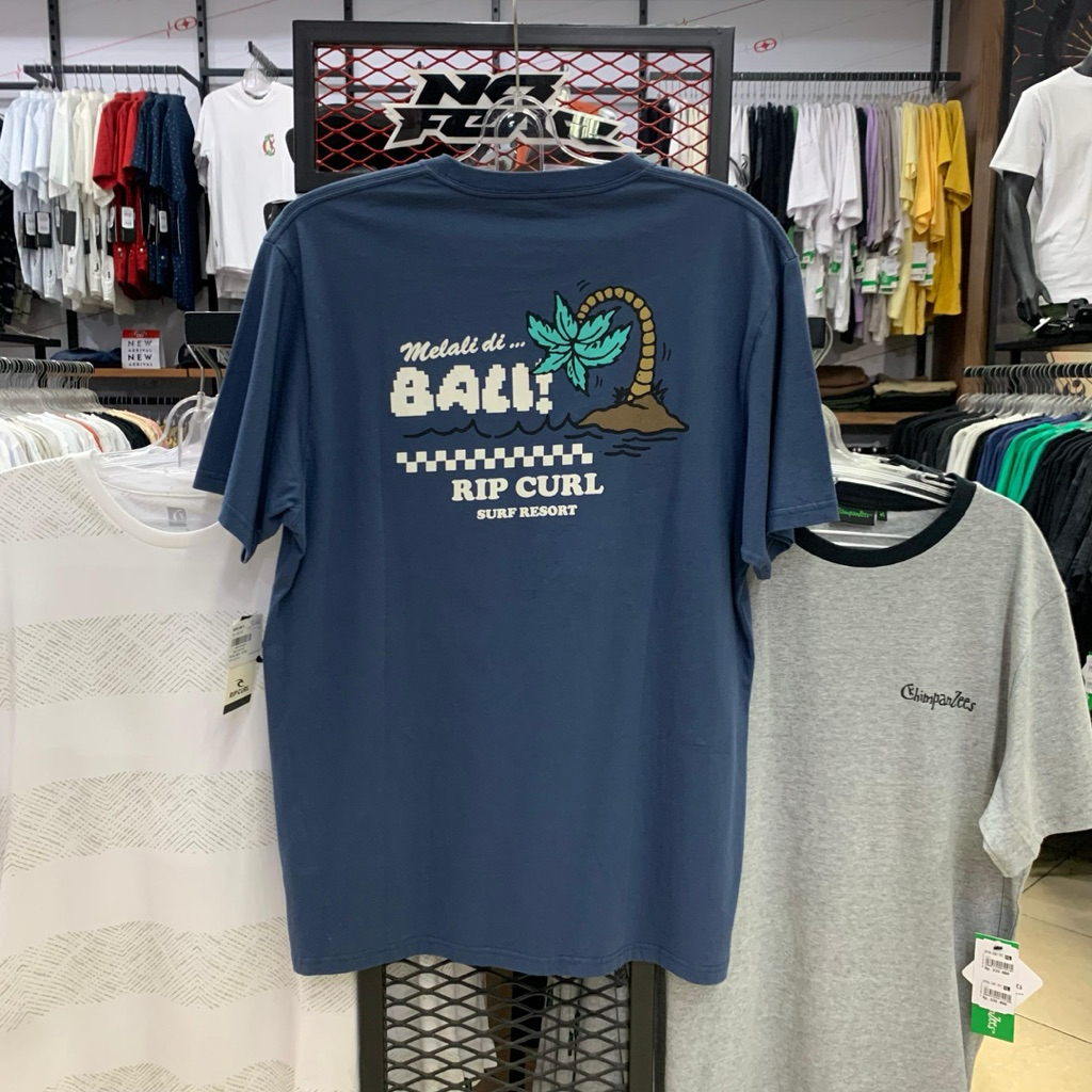 Kaos Ripcurl Bali Melali Nvy