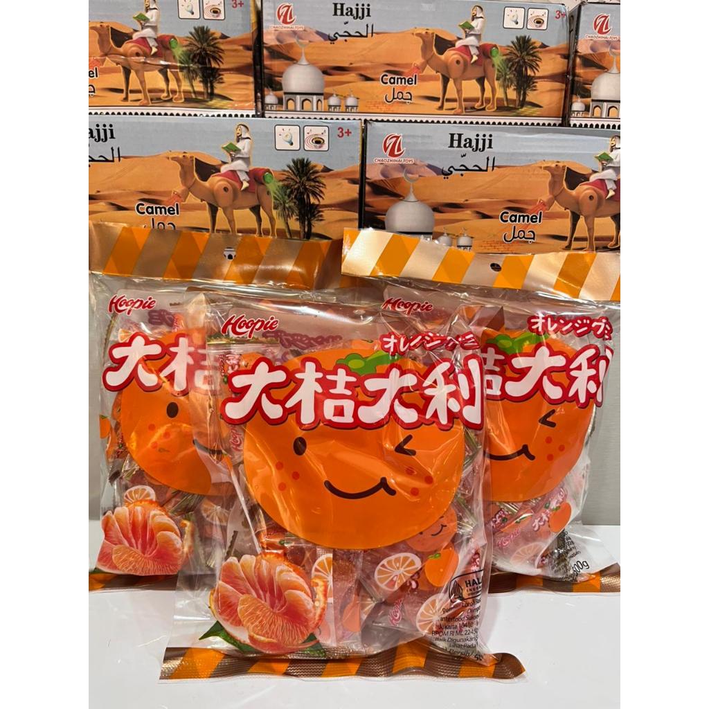 Permen Jelly Jeruk  500 gr Halal