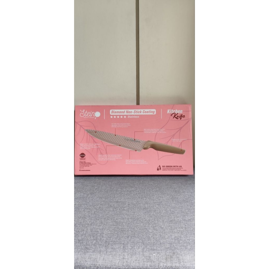 Stein Kitchen Knife Pisau Stein Premium Cookware