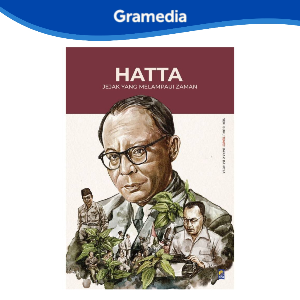 Gramedia Makassar - Hatta: Jejak yang Melampaui Zaman