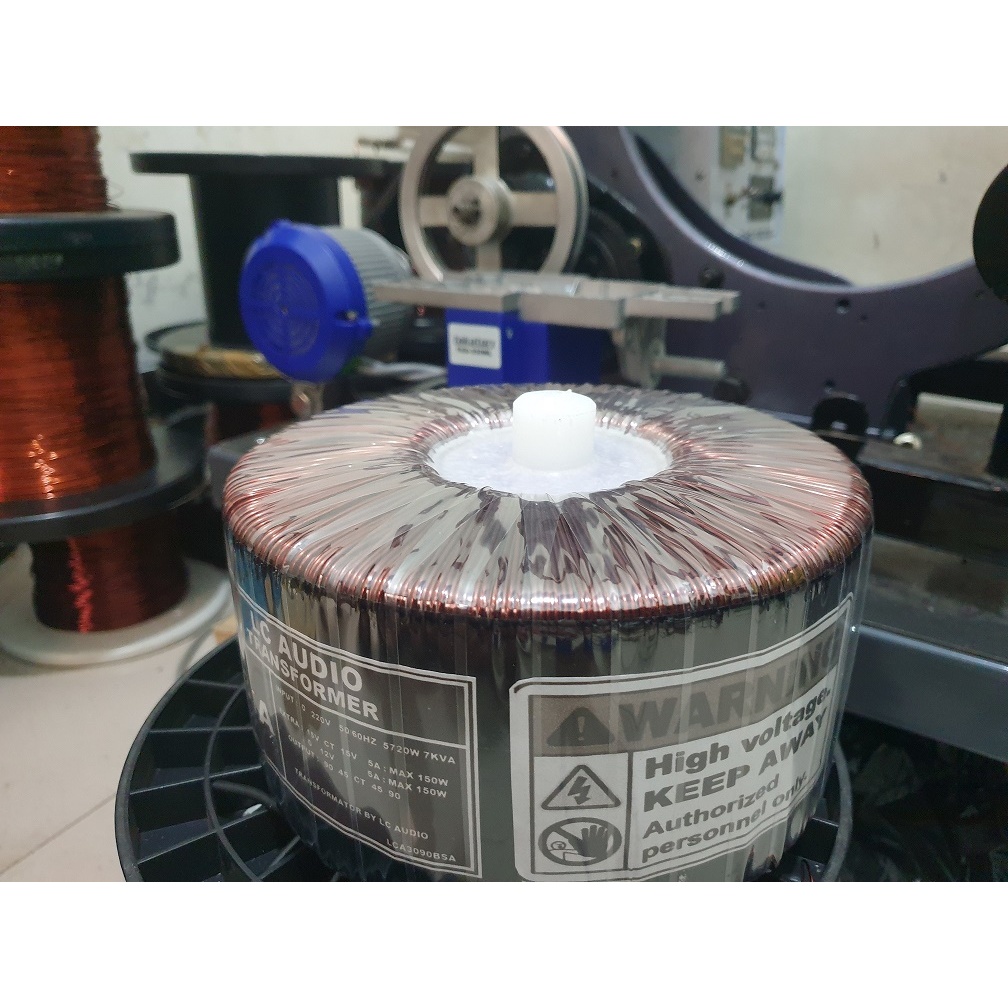 Trafo toroid 30A  pesenan ct 35 40 Full tembaga murni