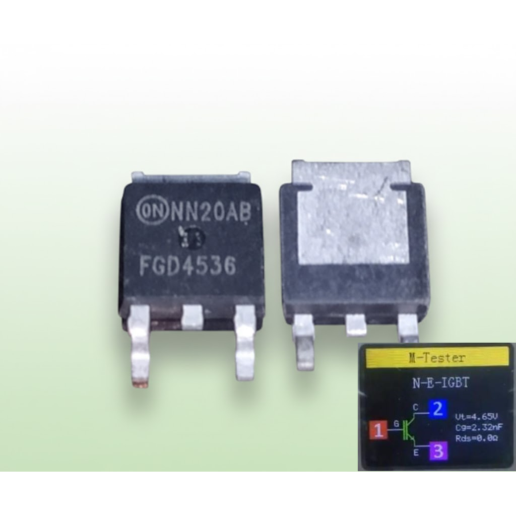 Original IGBT FGD4536 4536 SMD TO-252