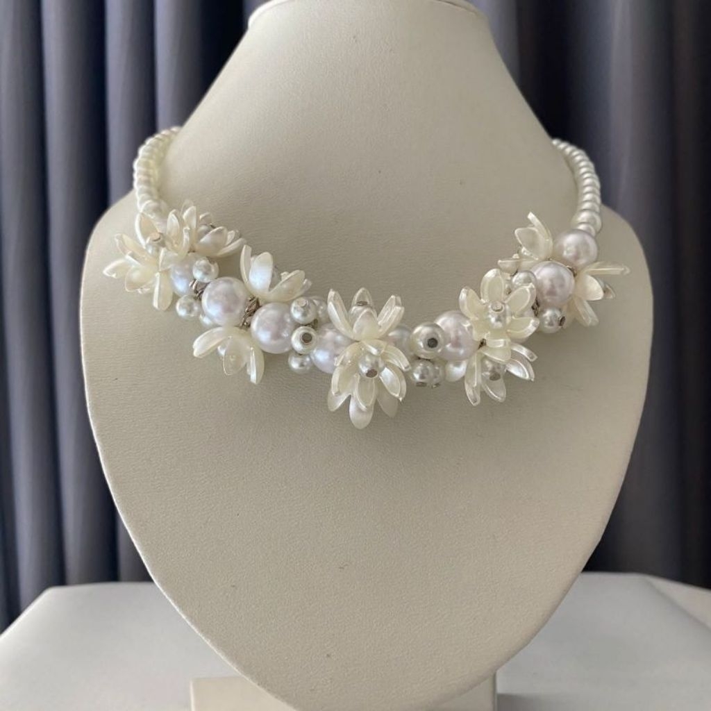 BISA COD KALUNG HIJAB, KALUNG MUTIARA, AKSESORIS HIJAB, PERNAK PERNIK, HIJAB FASHION, HIJABER, KALUN