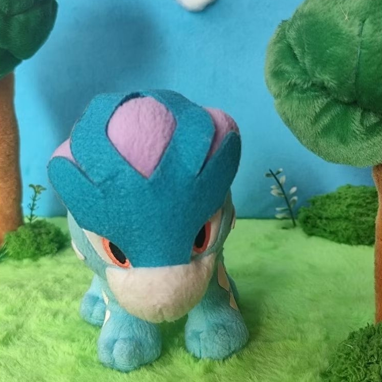 Pokemon Plush - Boneka Pokemon (Suicune)
