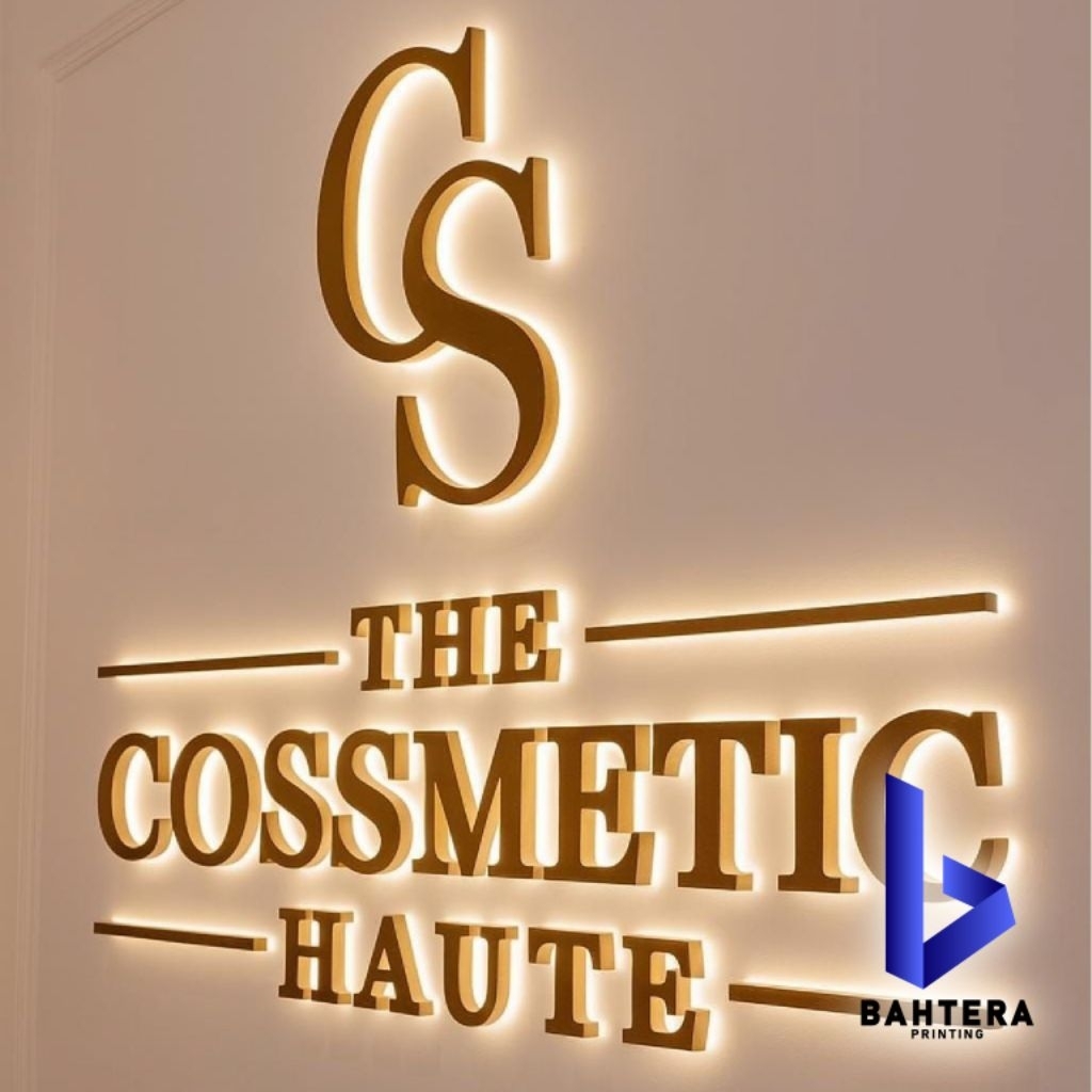 (PAKET 8 HURUF PER KATA) - NAMA CUSTOM LOGO TIMBUL AESTHETIC - HIASAN DINDING CUSTOM MURAH DEKORASI 