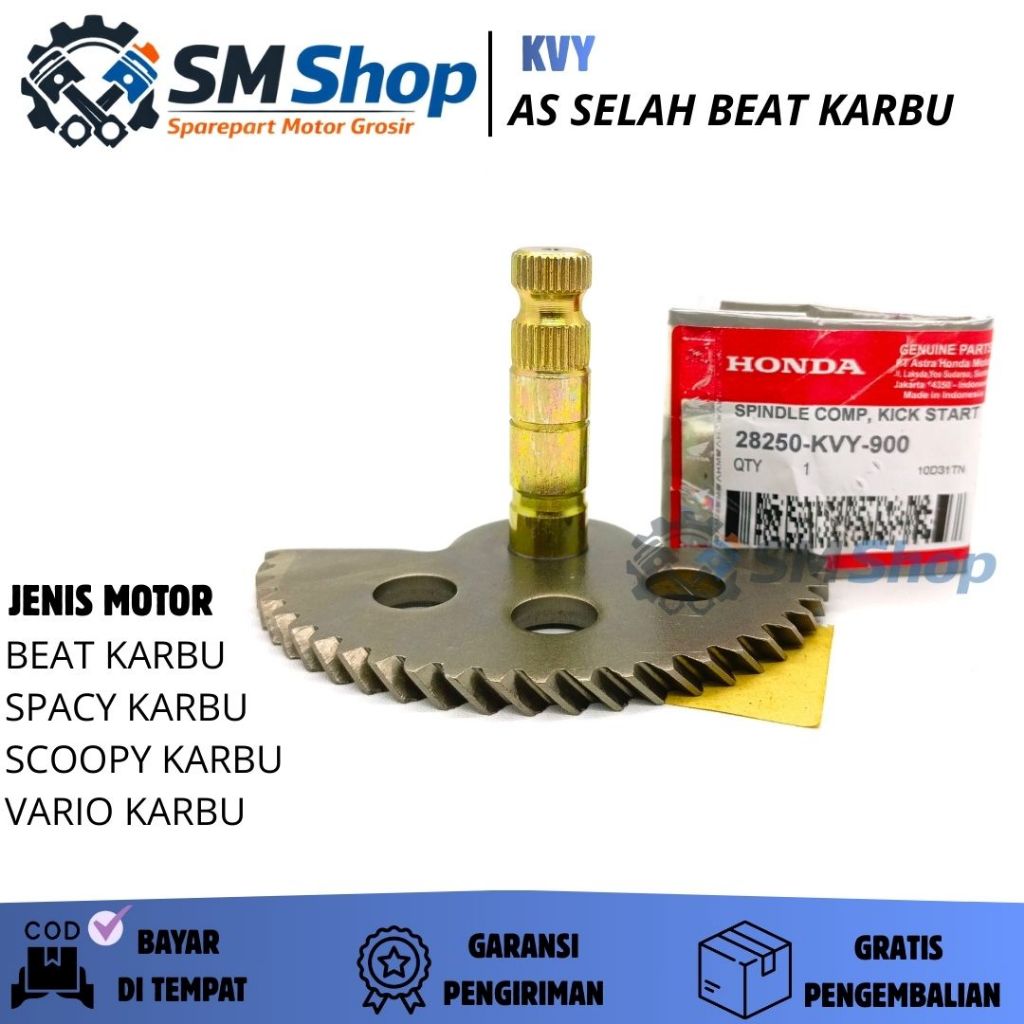 AS SELAH HONDA BEAT, BEAT KARBU, SPACY KARBU, SCOOPY KARBU, VARIO KARBU | KVY AS ENGKOL MOTOR BEAT K