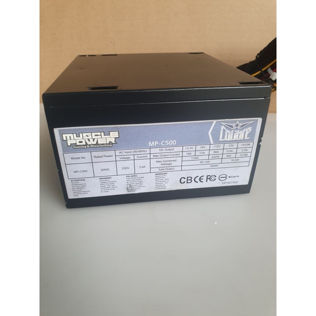 PSU MUSCLE POWER 500W