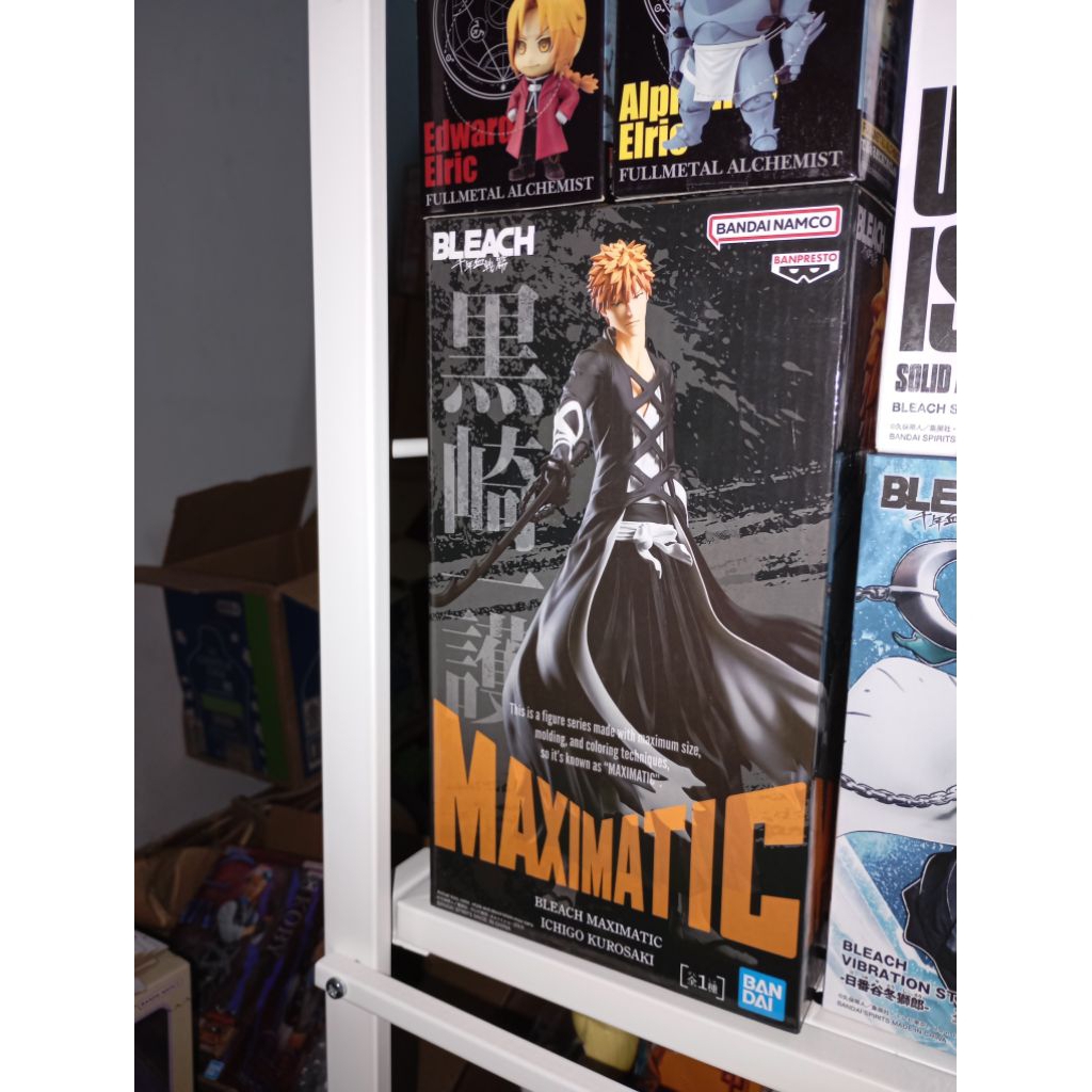 maximatic bleach Ichigo kurosaki misb