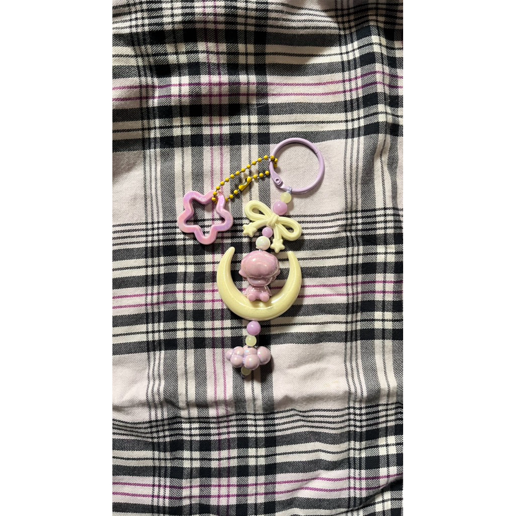 bag charm manik | keychain manik | gantungan manik