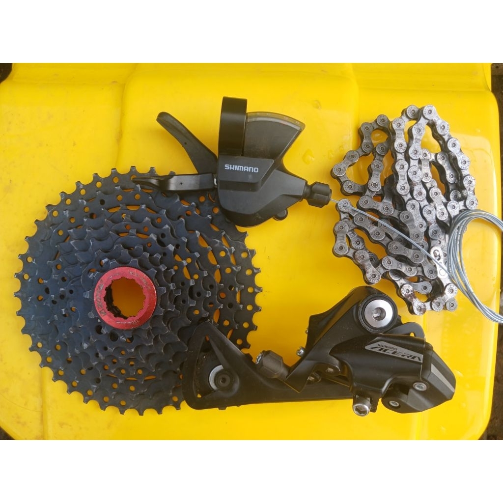 mini groupset 8 speed