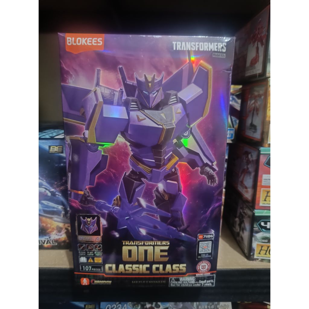 Blokees Transformers One Classic Class Megatronus Hasbro Blokees Original