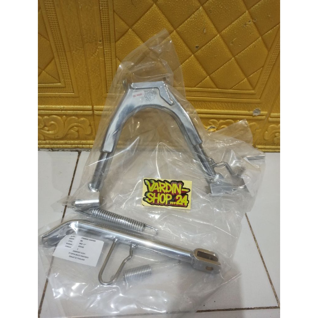 Standar 1 & 2 Standar Chrome NTH Bulet Original Ring 17 Untuk Yamaha Mio nouvo