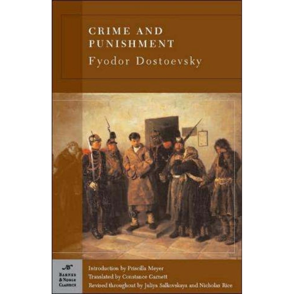 Crime And Punishment | Fyodor Dostoevsky