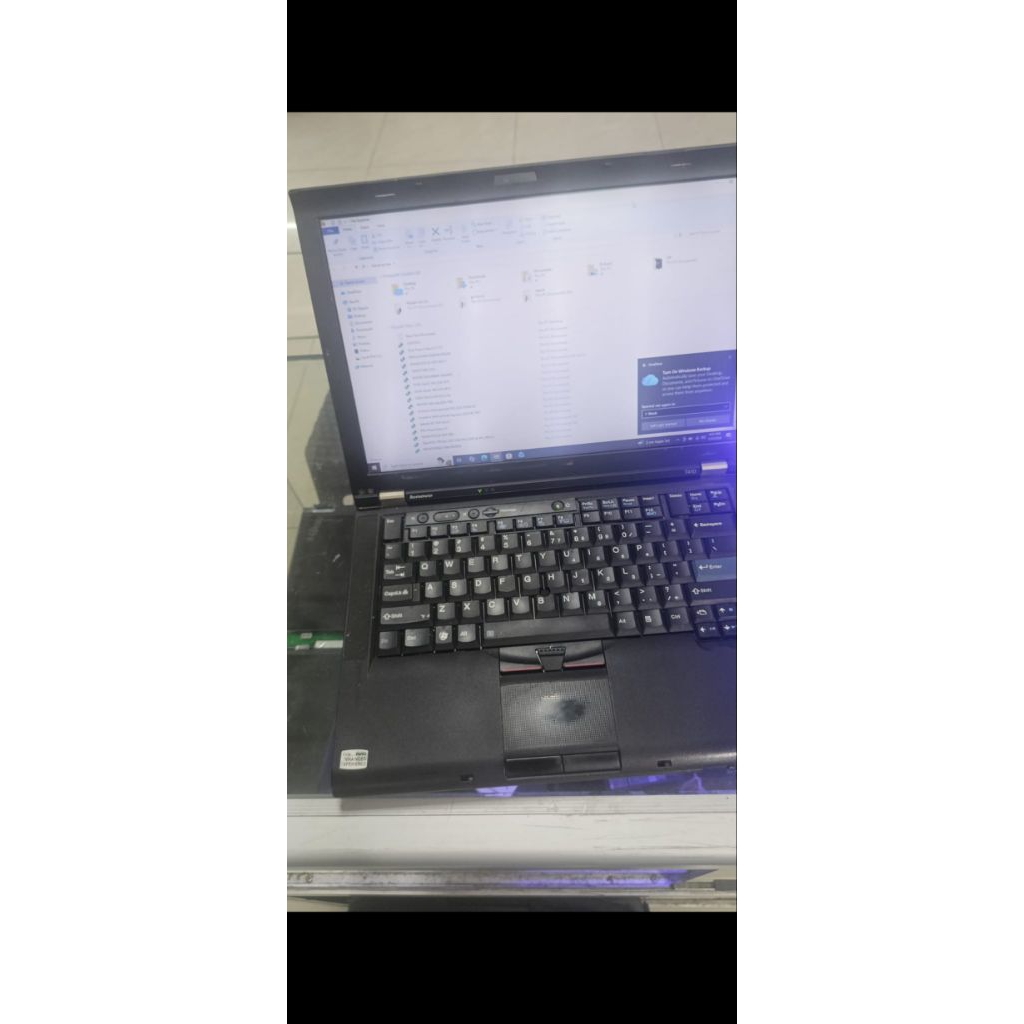 Lenovo Thinkpad T410 i5 gen 2 ram 4 ssd 128