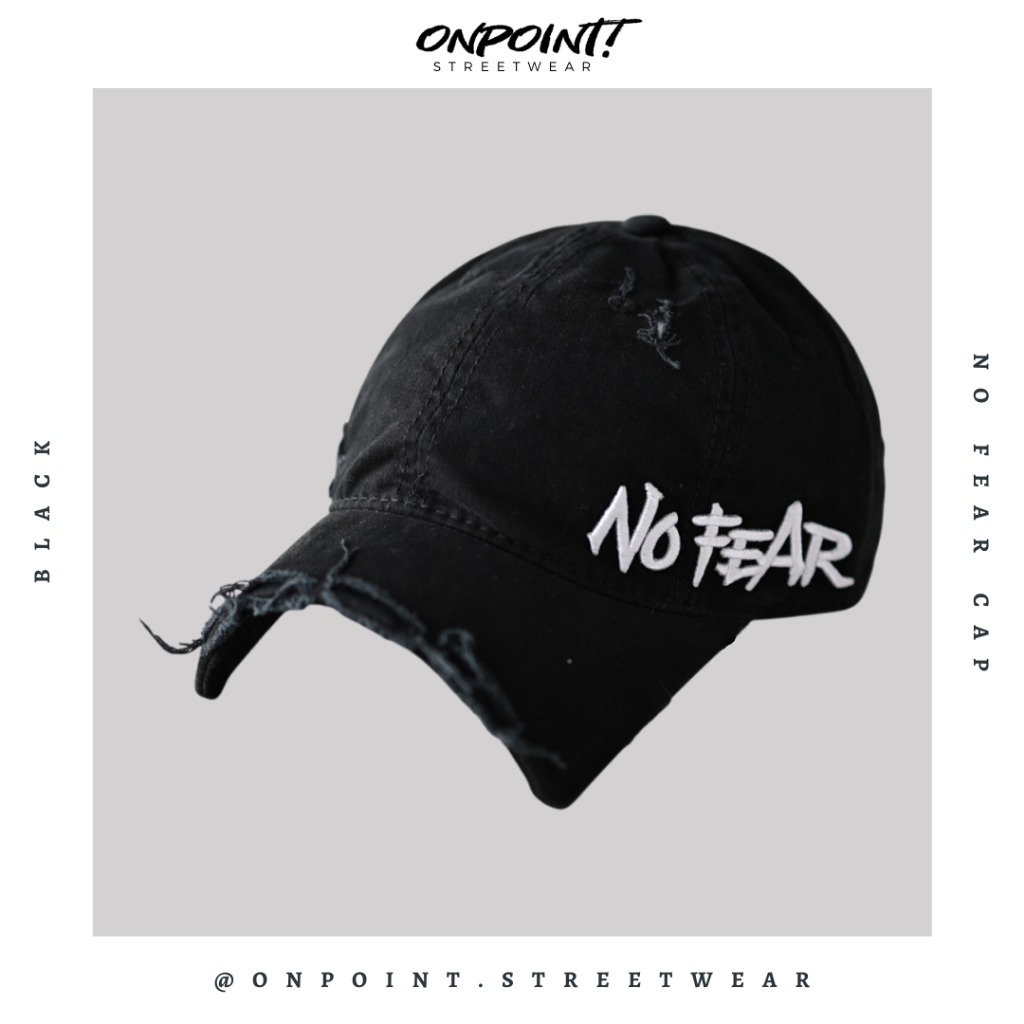 No Fear Cap - topi baseball pria topi pria topi distro topi baseball original topi baseball wanita t