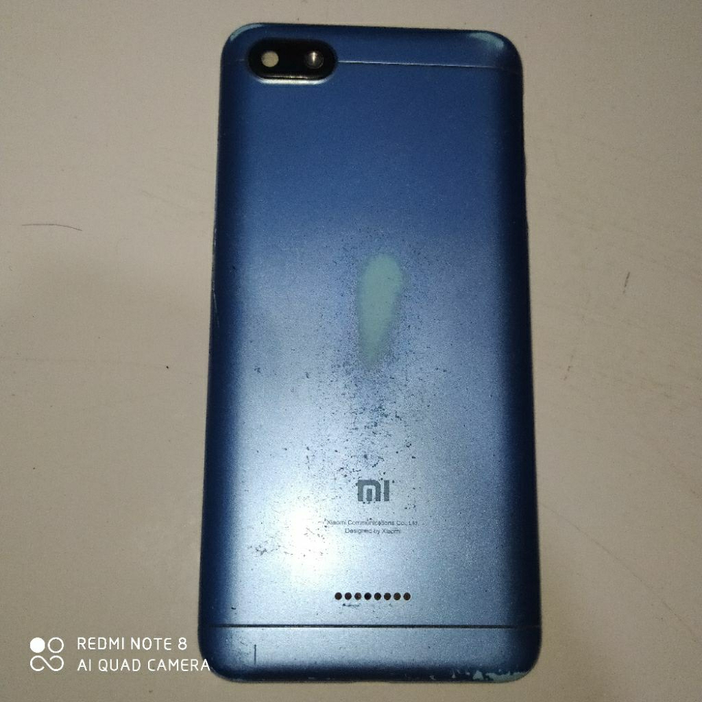 Backdoor Redmi 6A