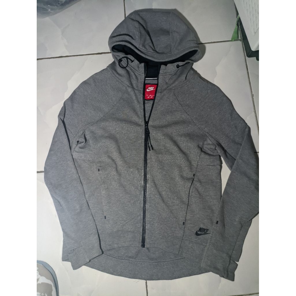 Hoodie Zipper Nike Tech Cotton Fleece