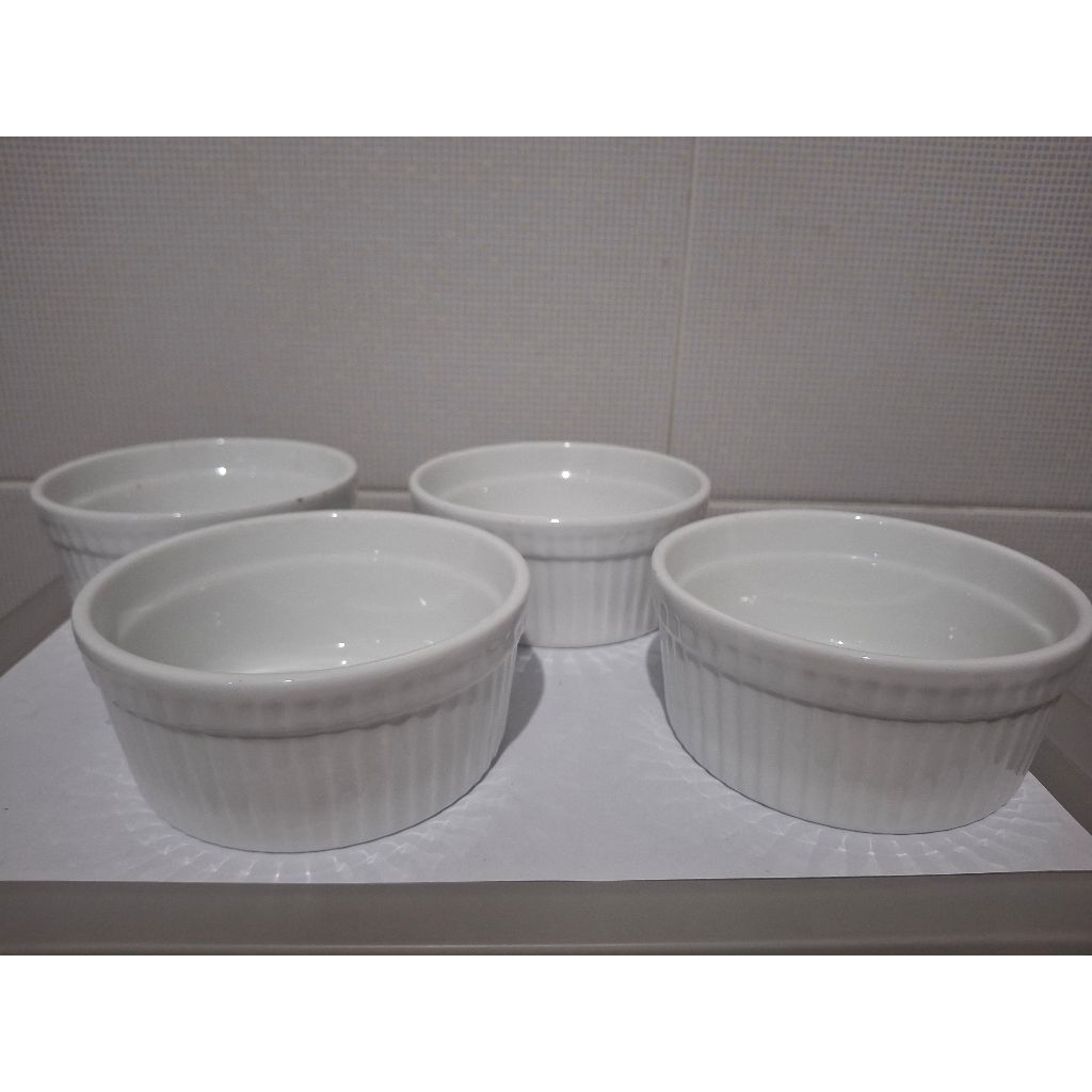 Mangkok keramik tahan panas oven