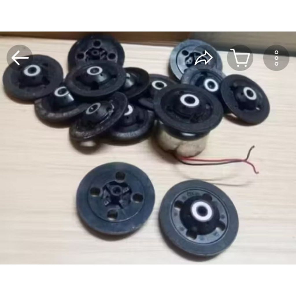 Puli topi bekas DVD player buat DIY experiment