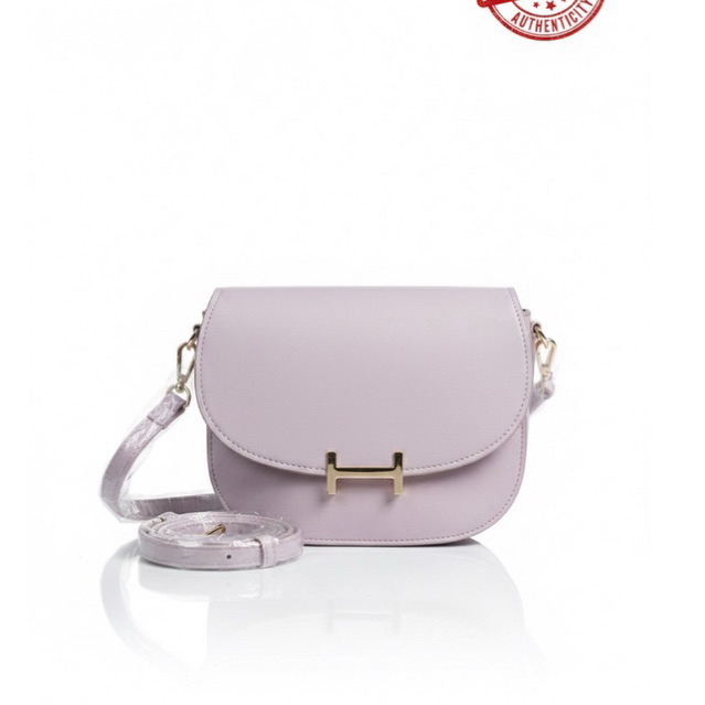 NEW Tas Hush Puppies in Lilac Women Bag Shoulder Bag Sling Bag Wanita Hush Puppies Warna Ungu Lilac 