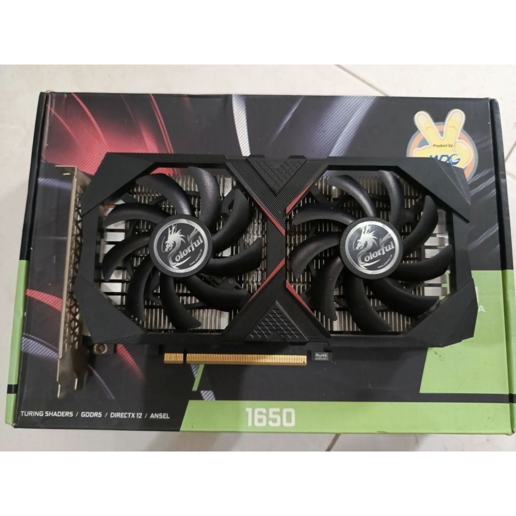 Colorful GTX 1650 4GB DDR5