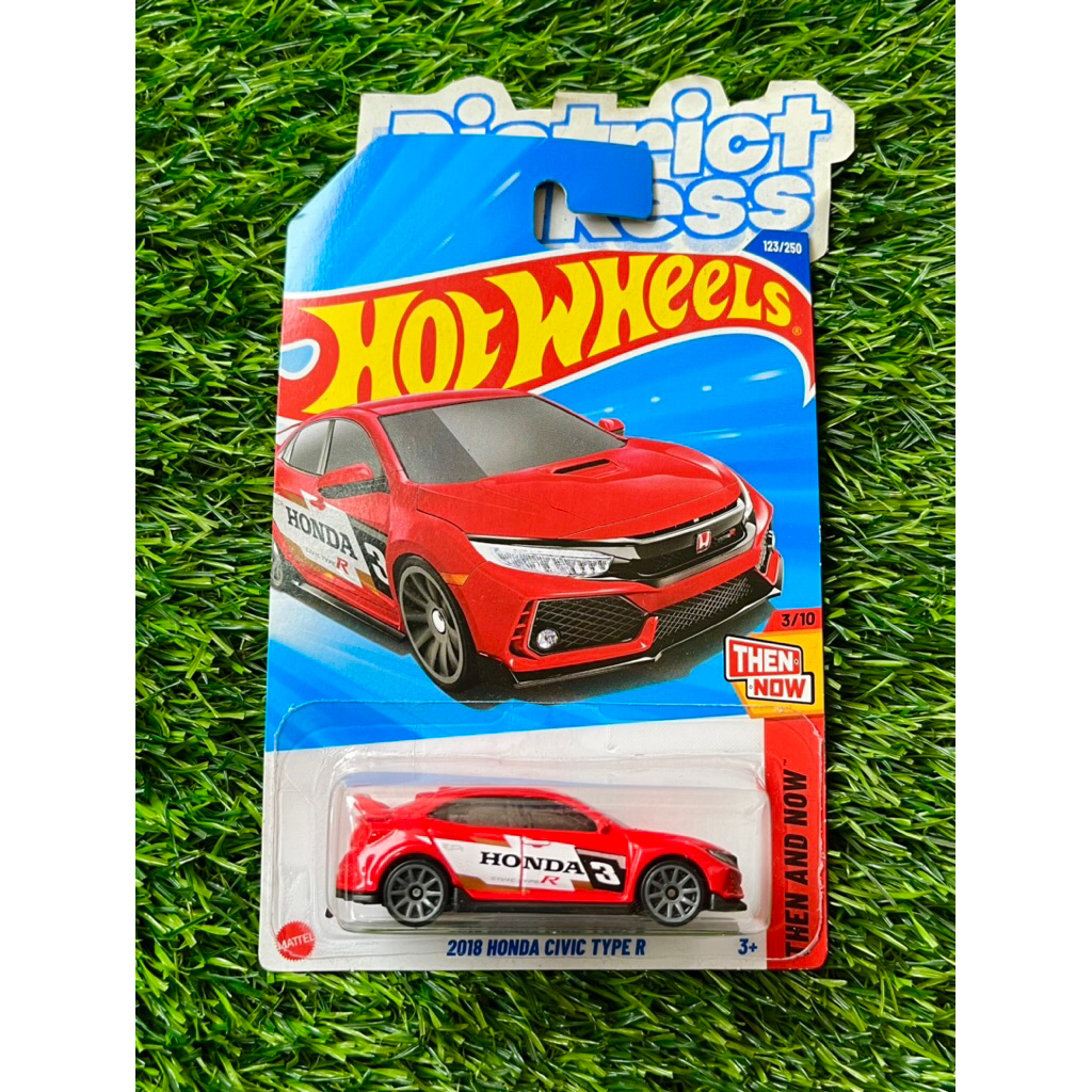 Hot Wheels 2018 Honda Civic Type R