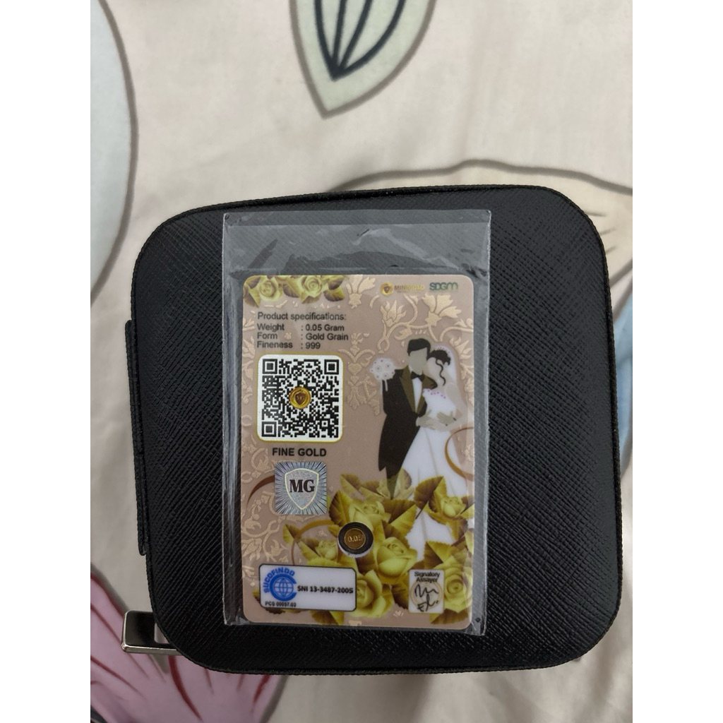 Fine Gold Minigold SDGM 0,05 gram