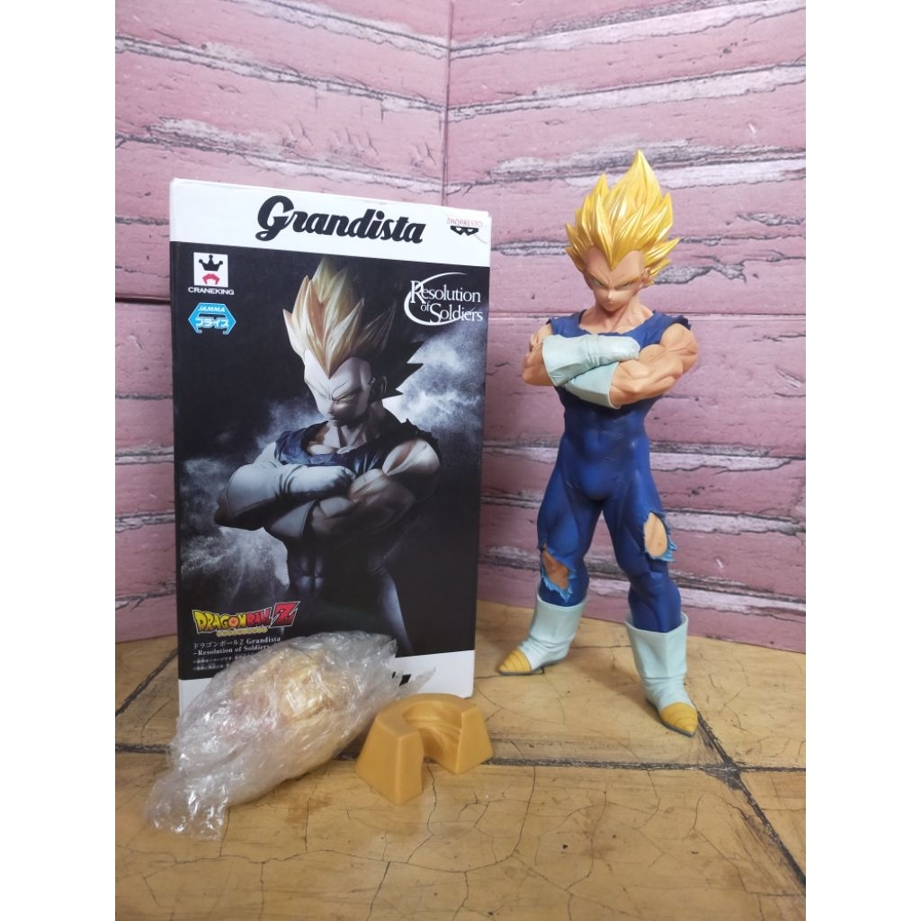 Grandista Vegeta Original Banpresto Japver