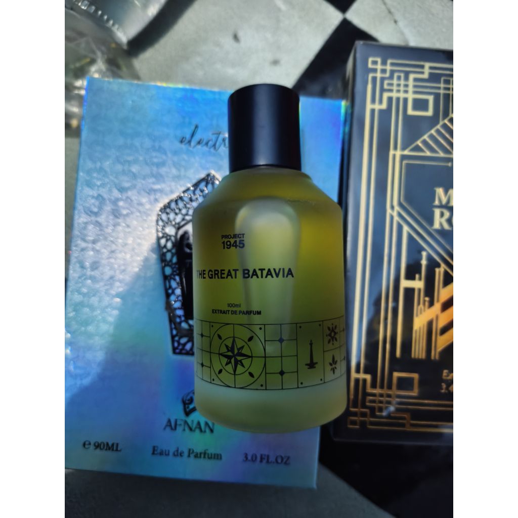 The Great  Batavia Project 1945 Fragrance Preloved