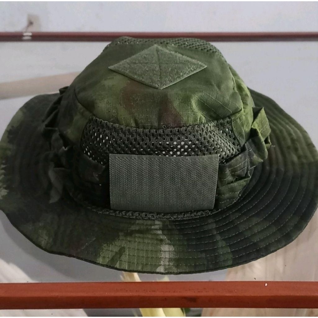 Topi Rimba J Forces Jatah Satgas Rajawali Habema