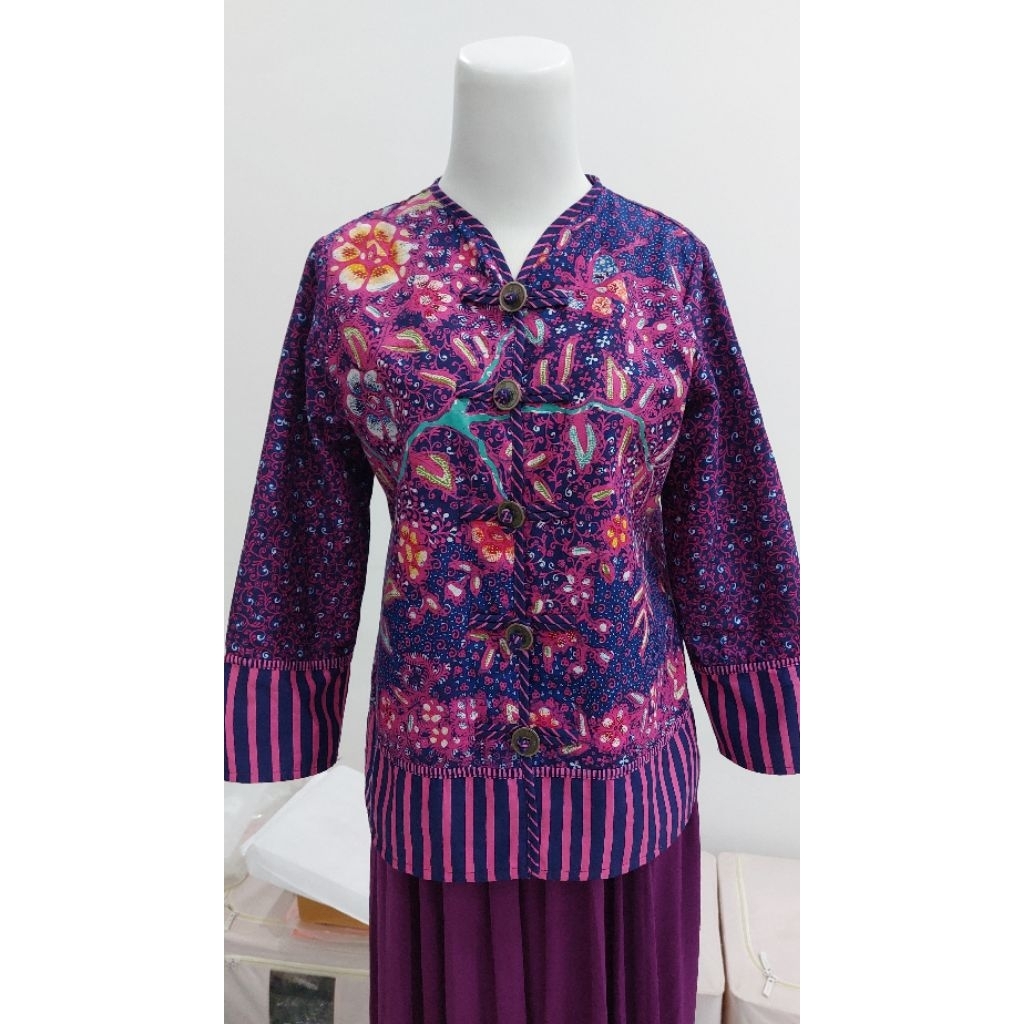 preloved batik laura encim by nona rara