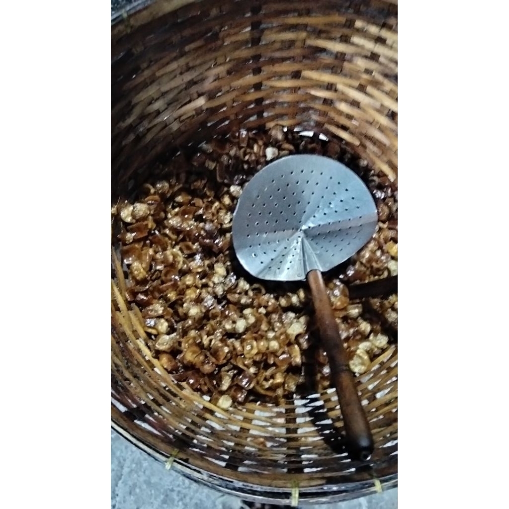 kerupuk kulit sapi mentah