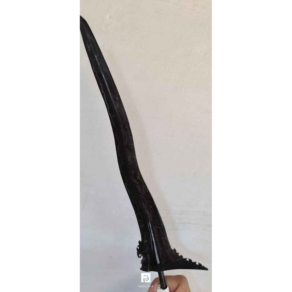 keris bali luk3 uk-+27cm pamor melinjo murah