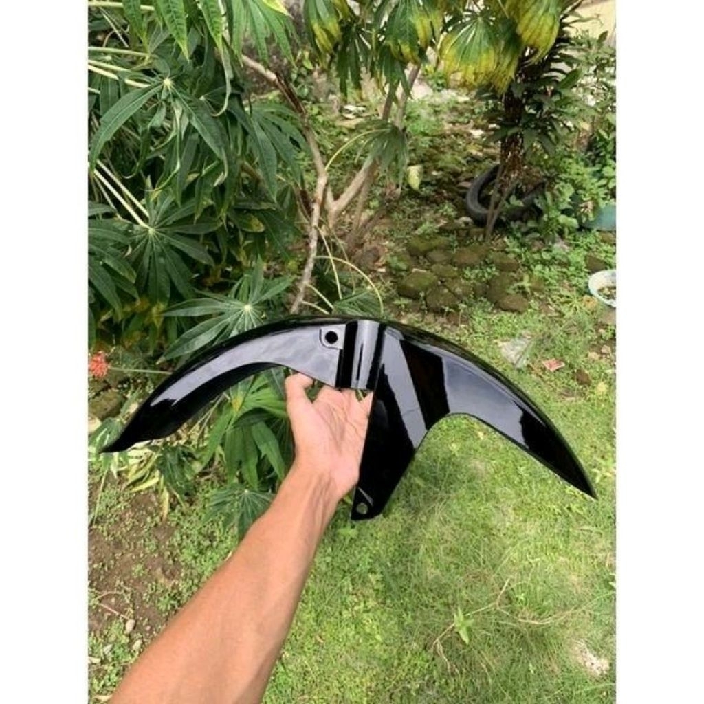 Narita - Spakbor Depan Verza 150 Hitam cb verza