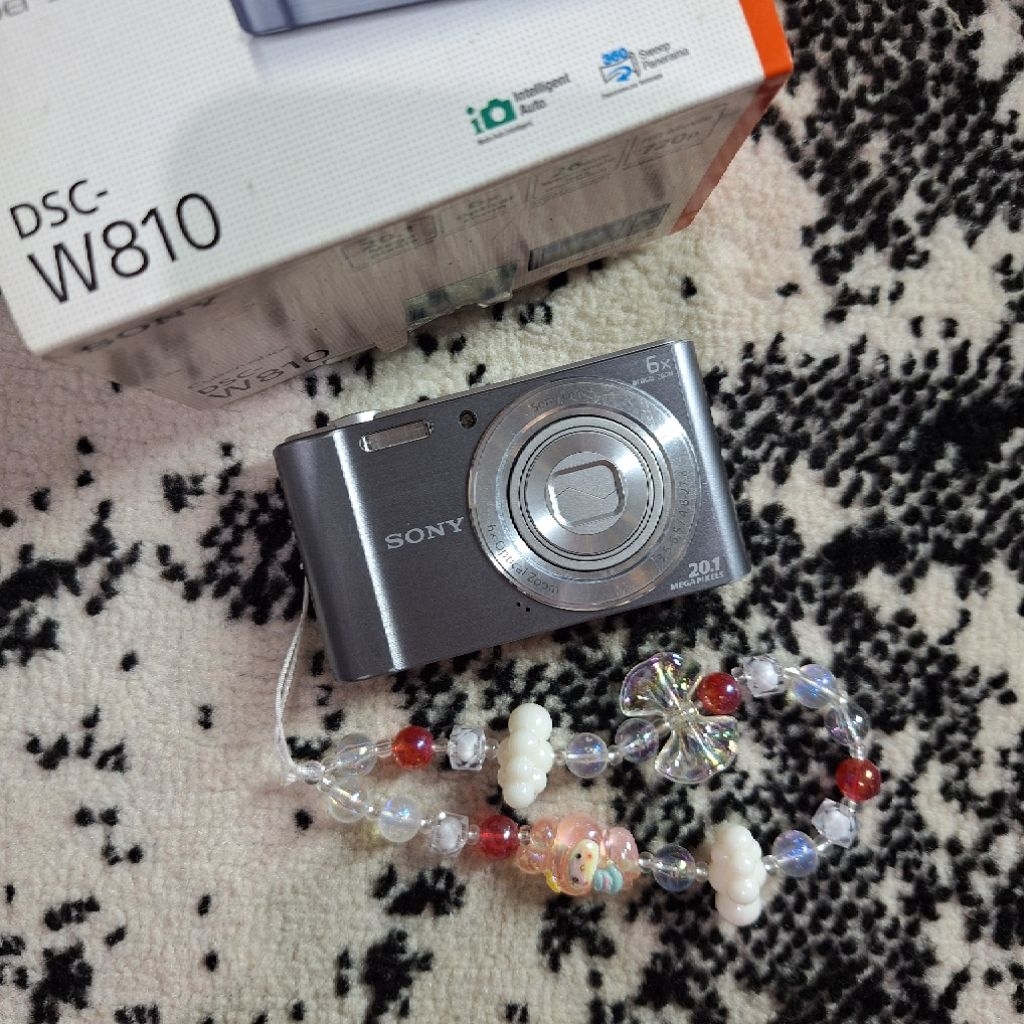 Kamera Sony Cybershot W810/ Digicam