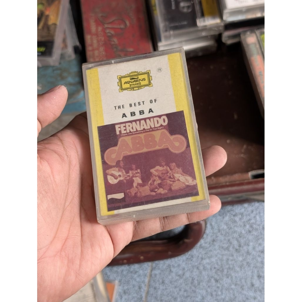 Kaset ABBA The Best